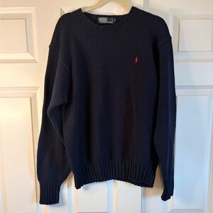 Men's Navy Ralph Lauren Cotton Sweatee